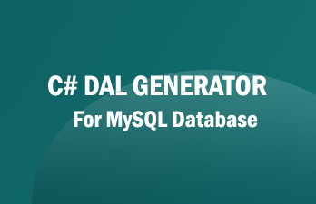 C# MySQL DAL Generator
