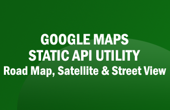 Google Maps Static API Utility