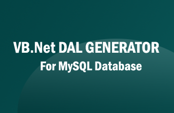 VB.Net MySQL DAL Generator
